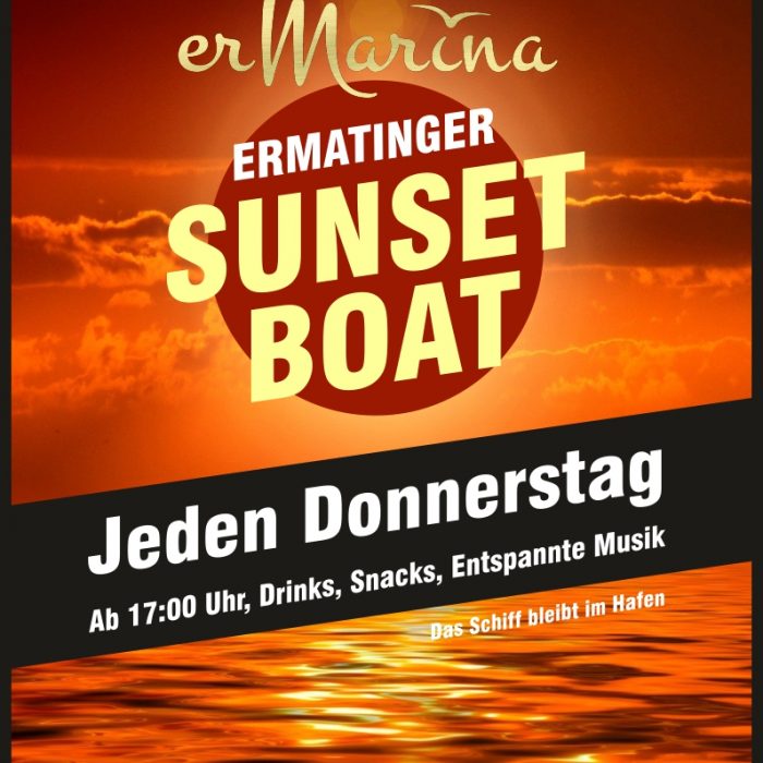 Sunset Boat