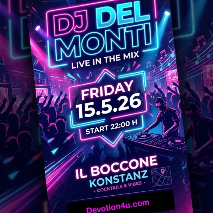 DJ Del Monti - live in the mix